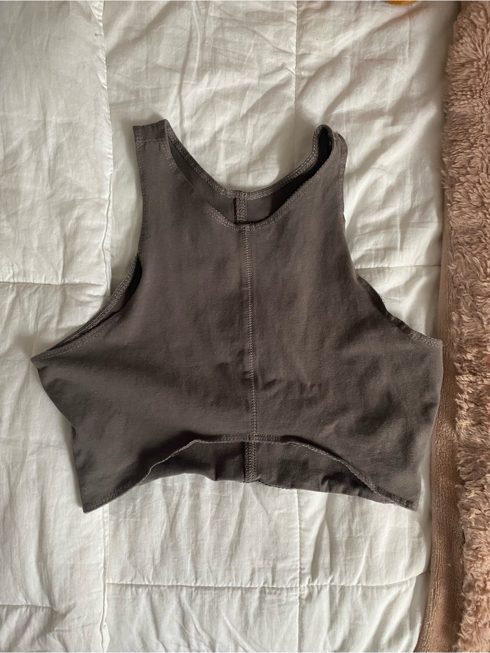 Women’s Sleeveless Crop Tank Top